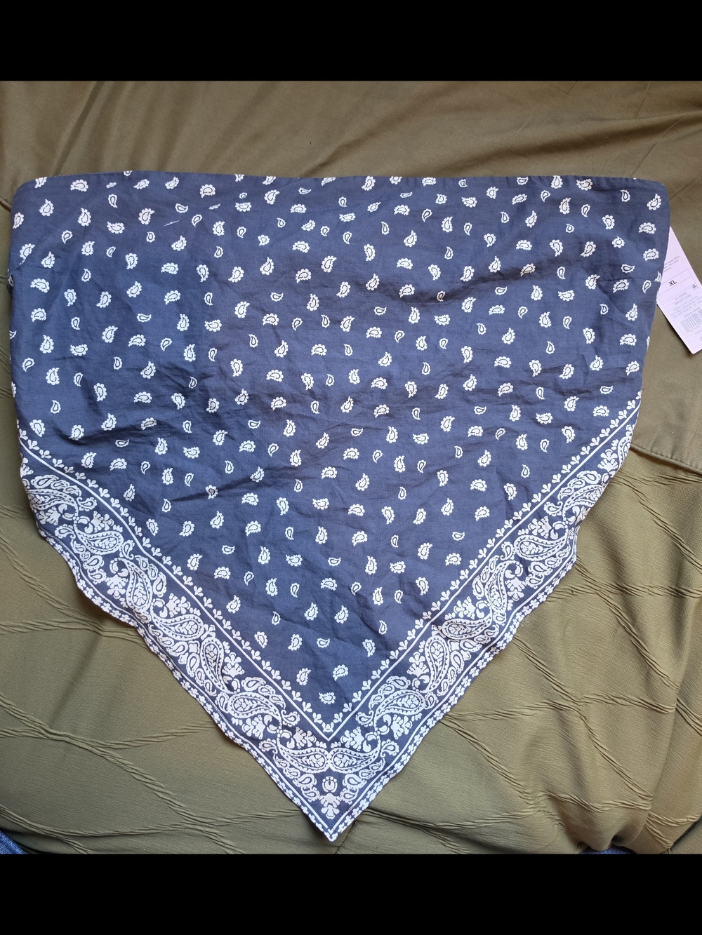 Women's Bandana Tube Top - Wild Fable